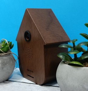 Karlsson Pudełko dźwiękowe Karlsson KA6095DW brązowe Modern Cuckoo . 3