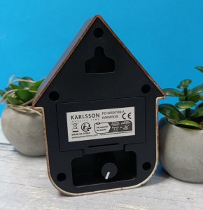 Karlsson Pudełko dźwiękowe Karlsson KA6095DW brązowe Modern Cuckoo . 4
