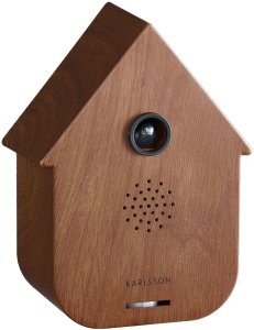 Karlsson Pudełko dźwiękowe Karlsson KA6095DW brązowe Modern Cuckoo . 5