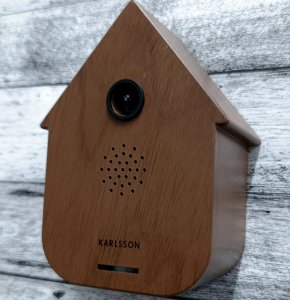 Karlsson Pudełko dźwiękowe Karlsson KA6095DW brązowe Modern Cuckoo . 7