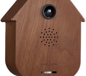Karlsson Pudełko dźwiękowe Karlsson KA6095DW brązowe Modern Cuckoo . 9