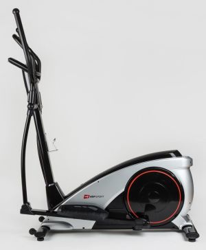 Orbitrek Hop-Sport Orbitrek elektryczno-magnetyczny HS-060C Blaze iConsole+srebrno-czarny 4