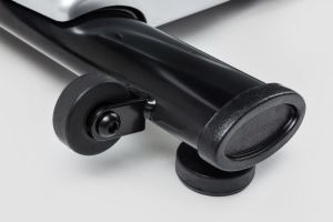 Orbitrek Hop-Sport Orbitrek elektryczno-magnetyczny HS-060C Blaze iConsole+srebrno-czarny 7