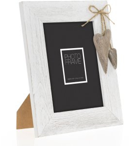 Ramka ZEP Lille White 15x20 ramka drewniana RE668W 5