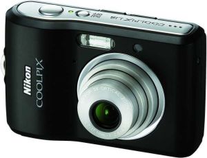 Aparat cyfrowy Nikon COOLPIX L18 czarny (VMA171E6) 1
