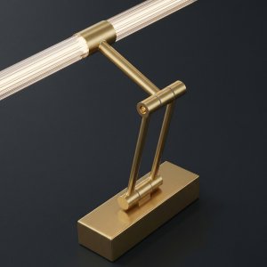 Kinkiet Toolight Kinkiet łazienkowy LED APP1899-1W 40cm Złoty Szczotkowany 6