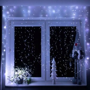 Lampki choinkowe Springos CL4023 300 Led Cold White 2