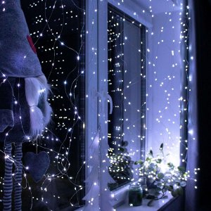 Lampki choinkowe Springos CL4023 300 Led Cold White 3