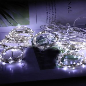 Lampki choinkowe Springos CL4023 300 Led Cold White 6