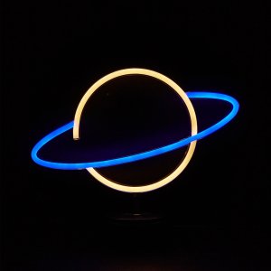Lampka biurkowa Manta SNL38BLT LED lamp Light decoration Planeta blue/white 2