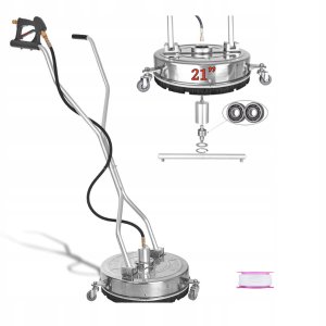 Bisanti T-RACER SZCZOTKA DO MYCIA KOSTKI 21'' do myjki KARCHER HD HDS, KRANZLE M22 2