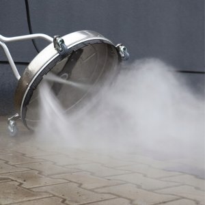 Bisanti T-RACER SZCZOTKA DO MYCIA KOSTKI 21'' do myjki KARCHER HD HDS, KRANZLE M22 5