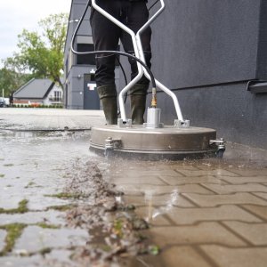 Bisanti T-RACER SZCZOTKA DO MYCIA KOSTKI 21'' do myjki KARCHER HD HDS, KRANZLE M22 6
