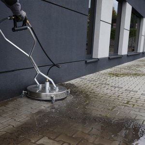 Bisanti T-RACER SZCZOTKA DO MYCIA KOSTKI 21'' do myjki KARCHER HD HDS, KRANZLE M22 7