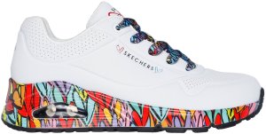 Skechers Skechers damskie sneakersy UNO RAVAGED LOVE 177918 WMLT 39 2