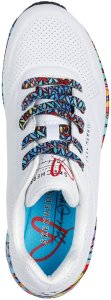 Skechers Skechers damskie sneakersy UNO RAVAGED LOVE 177918 WMLT 39 4