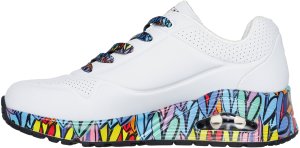 Skechers Skechers damskie sneakersy UNO RAVAGED LOVE 177918 WMLT 39 5