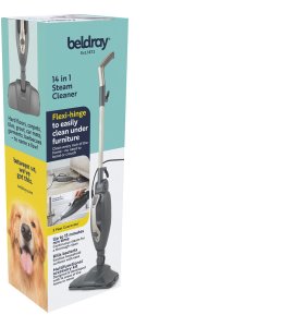 Mop parowy Beldray Odkurzacz Pionowy Parowy Myjka Beldray 1 W1 Tytan 1300W Zbiornik 350ml Akc 11