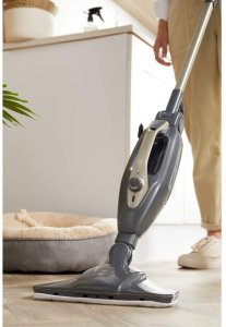 Mop parowy Beldray Odkurzacz Pionowy Parowy Myjka Beldray 1 W1 Tytan 1300W Zbiornik 350ml Akc 6
