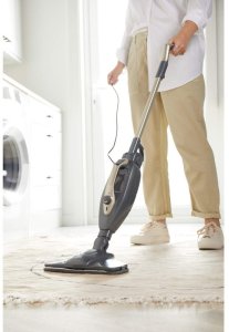 Mop parowy Beldray Odkurzacz Pionowy Parowy Myjka Beldray 1 W1 Tytan 1300W Zbiornik 350ml Akc 7