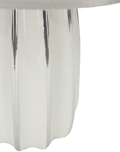 Lampa stołowa Belideco Lampa stołowa EMMI, ceramiczna, biała, Ø 30x45 cm 4