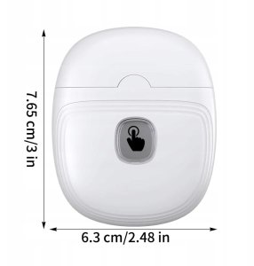 AMT Automatyczna Elektryczna Obcinaczka do Paznokci LED 2 Biegi USB-C 2