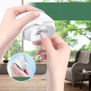 AMT Automatyczna Elektryczna Obcinaczka do Paznokci LED 2 Biegi USB-C 3
