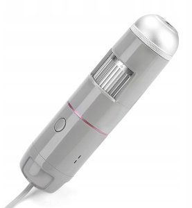 Thymuskin Detektor Skóry Głowy i Włosów 5-200X Analizator Trychologiczny Wypadanie 2