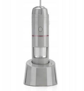 Thymuskin Detektor Skóry Głowy i Włosów 5-200X Analizator Trychologiczny Wypadanie 7