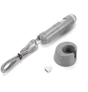 Thymuskin Detektor Skóry Głowy i Włosów 5-200X Analizator Trychologiczny Wypadanie 10