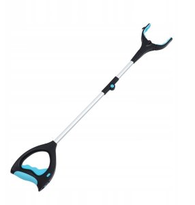 FX Tools Chwytak do podnoszenia śmieci i liści 82cm składany z LED i magnesem 2