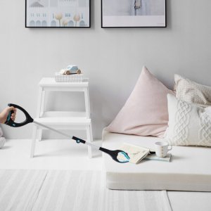 FX Tools Chwytak do podnoszenia śmieci i liści 82cm składany z LED i magnesem 5