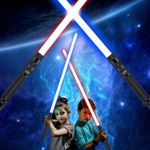 Lean Sport ZABAWKOWY MIECZ ŚWIETLNY ŚWIECĄCY Z DŹWIĘKIEM 14 KOLORÓW STAR WARS 7