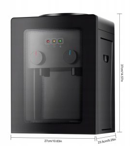 Zenet Elektryczny dystrybutor wody 220V, Woda gorąca i zimna, 3,5-18,9 l 2
