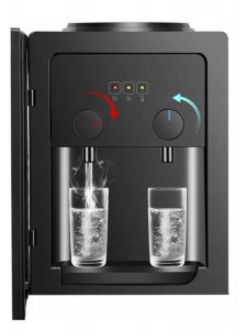 Zenet Elektryczny dystrybutor wody 220V, Woda gorąca i zimna, 3,5-18,9 l 8