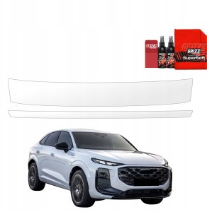 GrizzGlass Folia ochronna na próg bagażnika GrizzGlass BodyShield do Audi Q3 Sportback (2025-2026) [2w1] 2