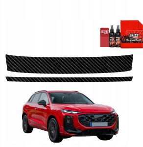 GrizzGlass Folia na próg bagażnika GrizzGlass BodyShield Carbon do Audi Q3 (2025-2026) [2w1] 2