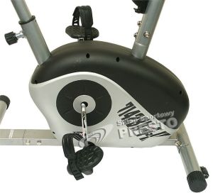 Rower stacjonarny Olpran Rower magnetyczny Olpran 7142 BK-4 uniw - 2000091024801 5