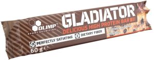 Olimp Baton Gladiator Delicious High Protein Bar 60g Brownie Olimp Brownie uniw - 5901330050695 1