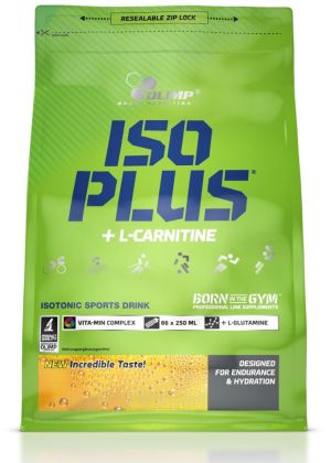 Olimp ISO Plus Isotonic Sport Drink pomarańcza 1400g + 105g gratis 1