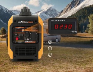 Agregat ACV maXpeedingrods MXR2350 Inwerterowy generator prądu 2000 W Benzynowy 2