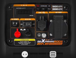 Agregat ACV maXpeedingrods MXR2350 Inwerterowy generator prądu 2000 W Benzynowy 3
