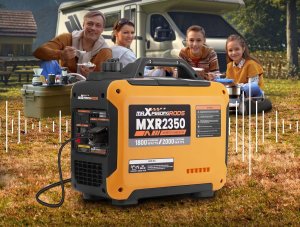 Agregat ACV maXpeedingrods MXR2350 Inwerterowy generator prądu 2000 W Benzynowy 4