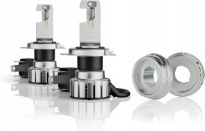 Emos Osram NIGHT BREAKER Adapter LED Vintage H4 + R2 3000 K Ciepła biel 2