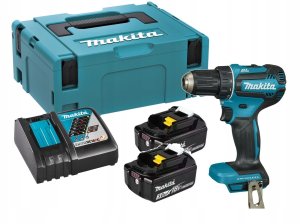 Makita MAKITA WKRĘTARKA 18V DDF485SFJ 50/25Nm 2x3,0Ah BL 2