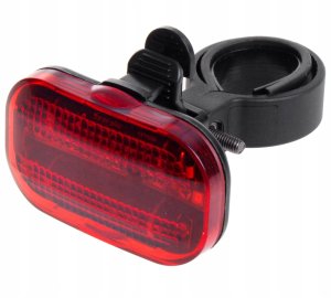 Verso Zestaw oświetlenia Verso  przód 2 LED,2-funkcje +tył 3 LED,3 funkcje Uniwersalny 5
