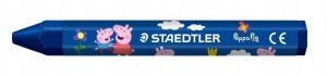Staedtler STAEDTLER kredki woskowe NJ Peppa 12ST etui 3