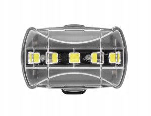 Verso Zestaw lamp pozycyjnych Verso  przód 6 Led białe+ tył 5 Led czerwone Uniwersalny 2