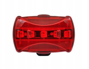 Verso Zestaw lamp pozycyjnych Verso  przód 6 Led białe+ tył 5 Led czerwone Uniwersalny 3