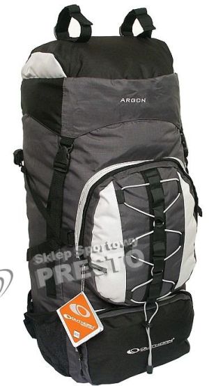 Plecak turystyczny Outhorn Plecak turystyczny Argon 80 Outhorn czarno-grafitowy uniw - 2000091019961 7